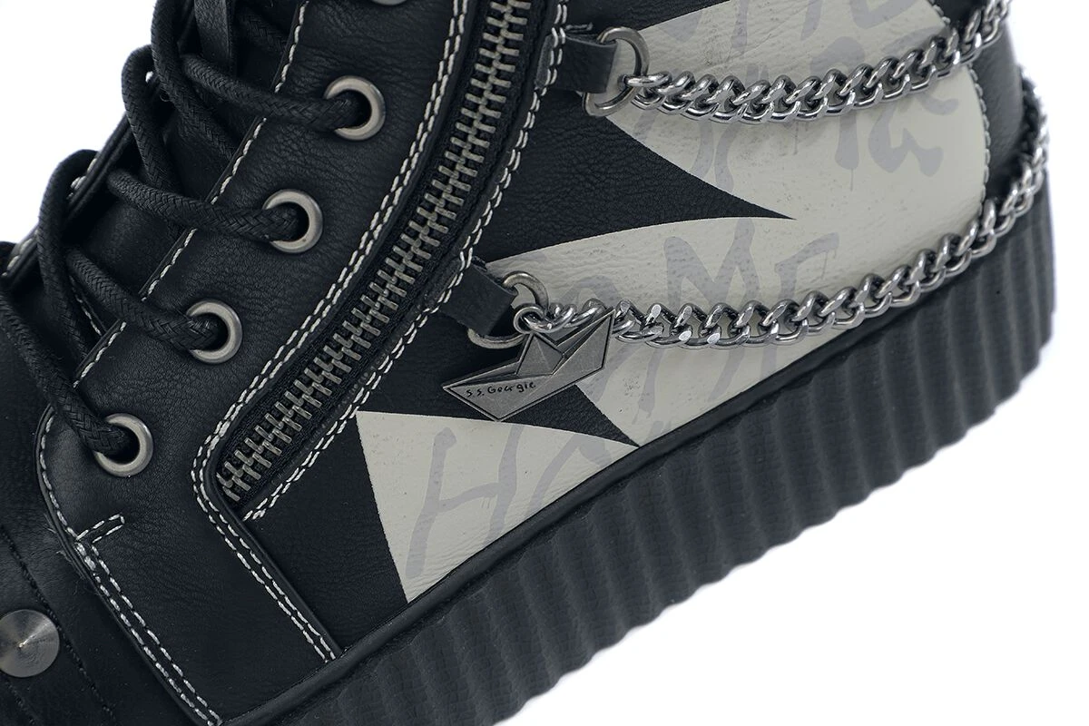 "Chapter 2 - Pennywise" Creepers Black-white By IT 9 "Chapter 2 - Pennywise" Creepers Black-white By IT - Image 7