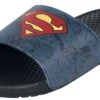 "Superman" Sandal Blue By Superman 2 "Superman" Sandal Blue By Superman -Men Fashion Clothing Store 531051a