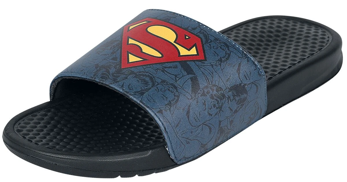 "Superman" Sandal Blue By Superman 3 "Superman" Sandal Blue By Superman