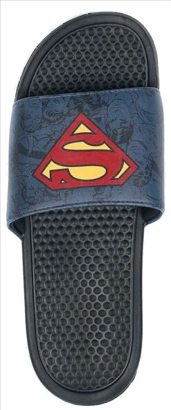 "Superman" Sandal Blue By Superman 12 "Superman" Sandal Blue By Superman -Men Fashion Clothing Store 531051a4