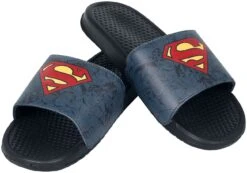 "Superman" Sandal Blue By Superman 14 "Superman" Sandal Blue By Superman -Men Fashion Clothing Store 531051a6