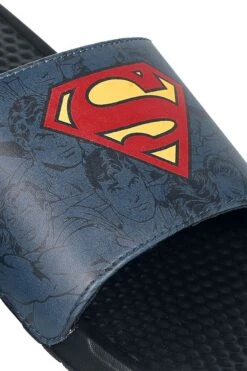 "Superman" Sandal Blue By Superman 15 "Superman" Sandal Blue By Superman -Men Fashion Clothing Store 531051d