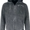 "EMP Signature Collection" Hooded Zip Grey By Motörhead 2 "EMP Signature Collection" Hooded Zip Grey By Motörhead -Men Fashion Clothing Store 531139a