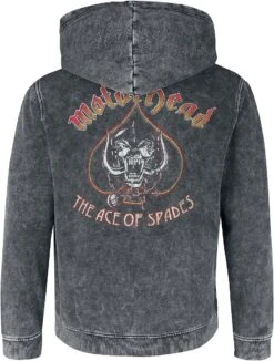 "EMP Signature Collection" Hooded Zip Grey By Motörhead -Men Fashion Clothing Store 531139b