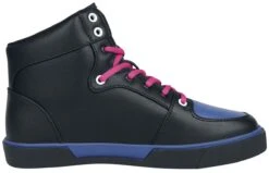 "BATTORU" Sneakers High Black-blue By NEOMACHI -Men Fashion Clothing Store 531143a3