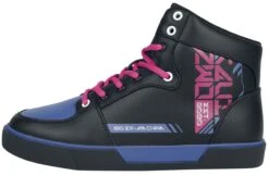 "BATTORU" Sneakers High Black-blue By NEOMACHI -Men Fashion Clothing Store 531143a4