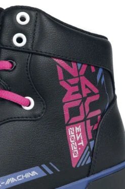 "BATTORU" Sneakers High Black-blue By NEOMACHI -Men Fashion Clothing Store 531143d