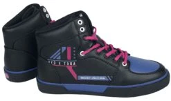 "BATTORU" Sneakers High Black-blue By NEOMACHI -Men Fashion Clothing Store 531143d3