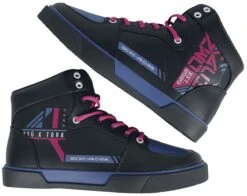 "BATTORU" Sneakers High Black-blue By NEOMACHI -Men Fashion Clothing Store 531143d4