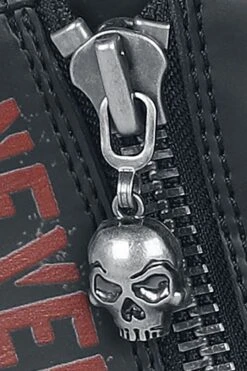 "Boots With Large Rock Rebel Print" Boot Black By Rock Rebel By EMP 15 "Boots With Large Rock Rebel Print" Boot Black By Rock Rebel By EMP -Men Fashion Clothing Store 531276d