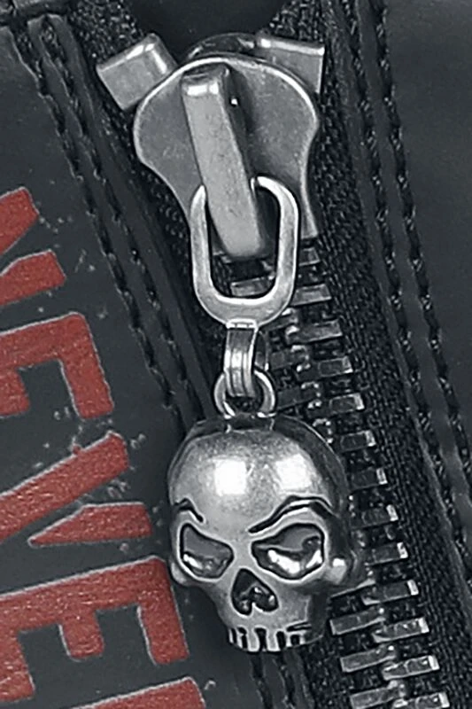 "Boots With Large Rock Rebel Print" Boot Black By Rock Rebel By EMP 9 "Boots With Large Rock Rebel Print" Boot Black By Rock Rebel By EMP - Image 7