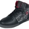 "EMP Signature Collection" Sneakers High Black By Slayer