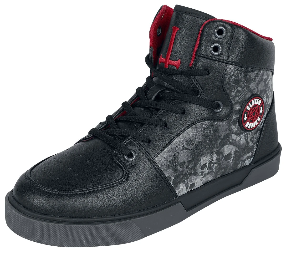 "EMP Signature Collection" Sneakers High Black By Slayer 3 "EMP Signature Collection" Sneakers High Black By Slayer