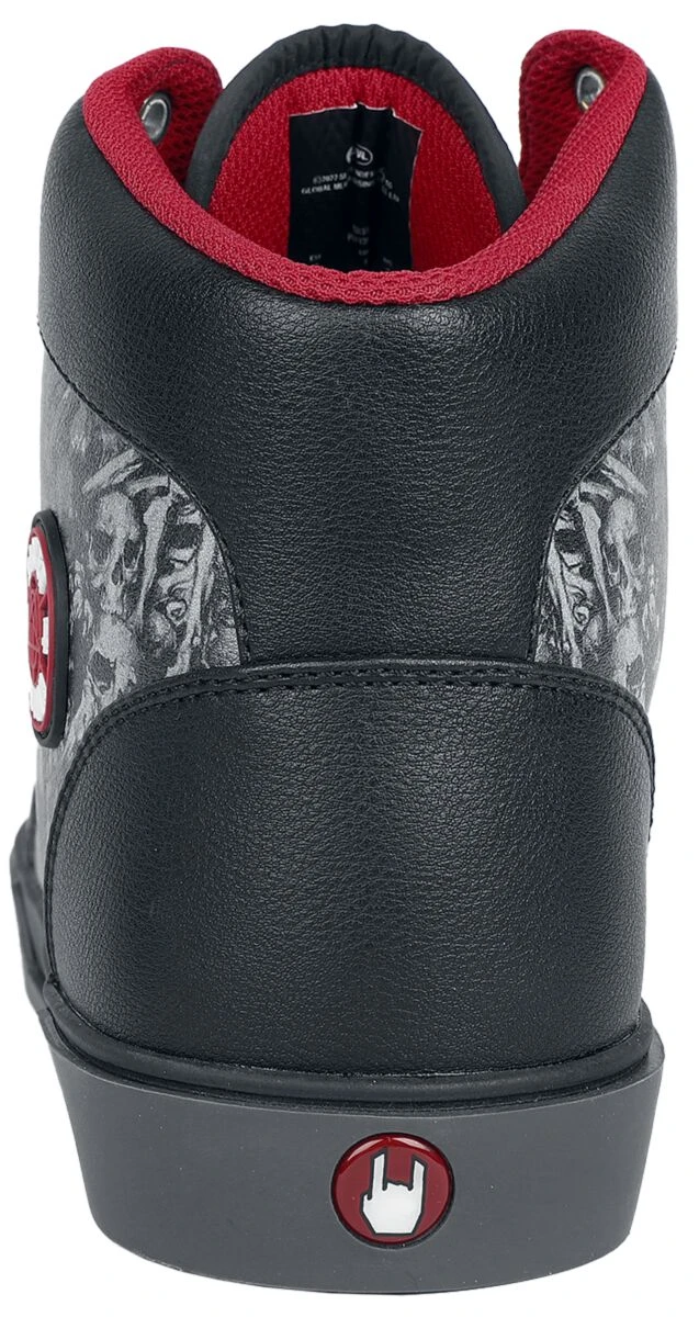 "EMP Signature Collection" Sneakers High Black By Slayer 4 "EMP Signature Collection" Sneakers High Black By Slayer - Image 2