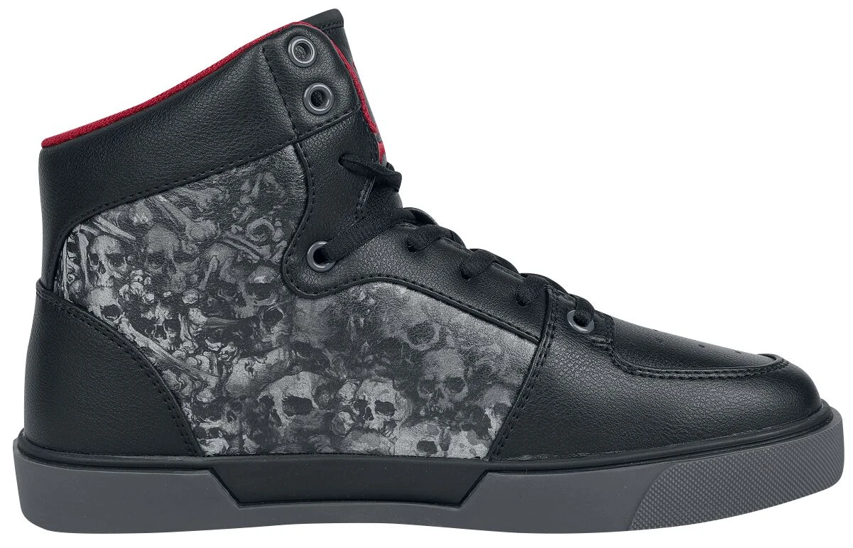 "EMP Signature Collection" Sneakers High Black By Slayer 5 "EMP Signature Collection" Sneakers High Black By Slayer - Image 3