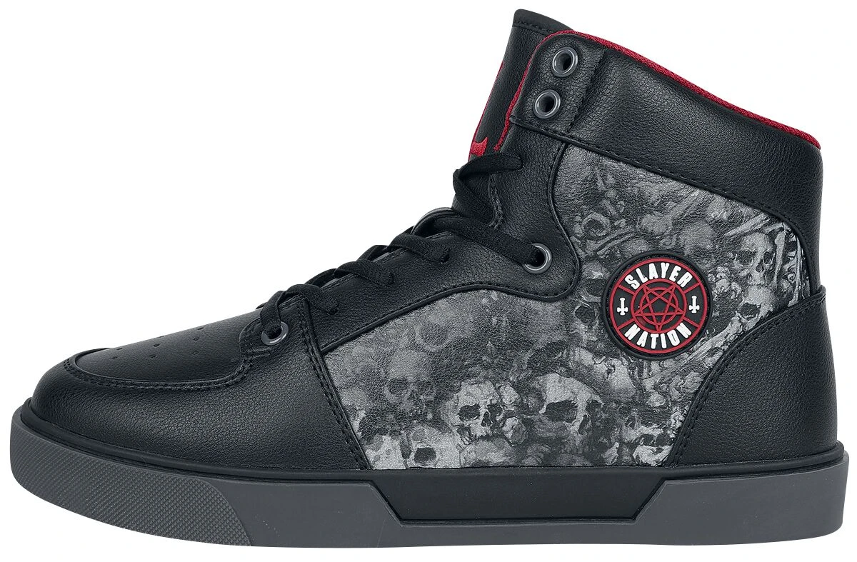 "EMP Signature Collection" Sneakers High Black By Slayer 6 "EMP Signature Collection" Sneakers High Black By Slayer - Image 4