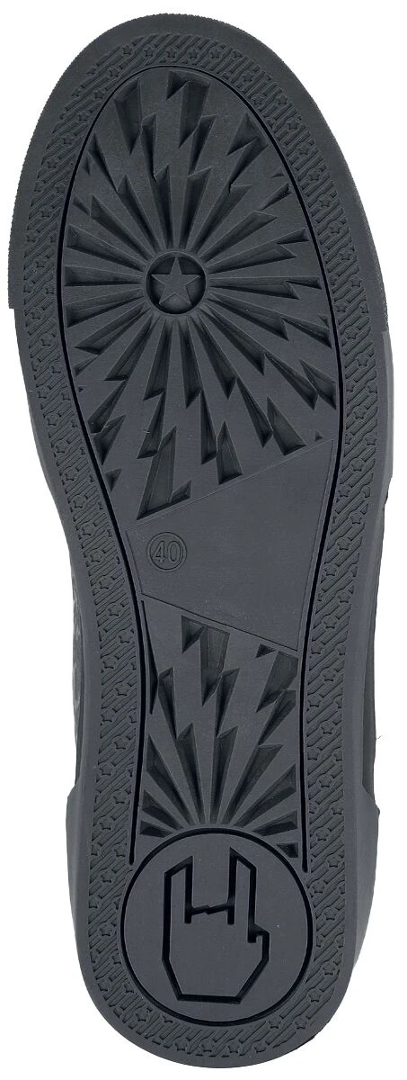 "EMP Signature Collection" Sneakers High Black By Slayer 8 "EMP Signature Collection" Sneakers High Black By Slayer - Image 6