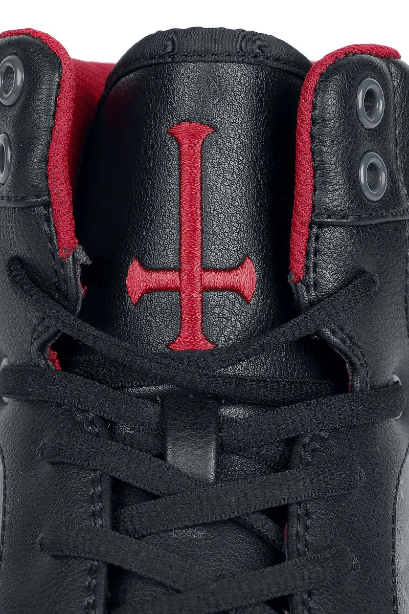 "EMP Signature Collection" Sneakers High Black By Slayer 9 "EMP Signature Collection" Sneakers High Black By Slayer - Image 7