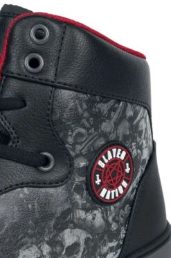 "EMP Signature Collection" Sneakers High Black By Slayer 17 "EMP Signature Collection" Sneakers High Black By Slayer -Men Fashion Clothing Store 531332d2