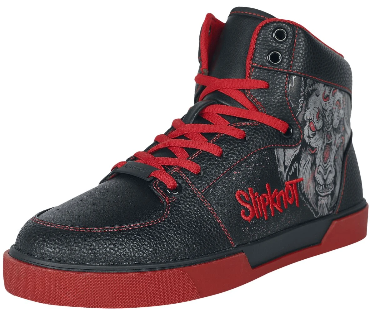"EMP Signature Collection" Sneakers High Black-red By Slipknot 3 "EMP Signature Collection" Sneakers High Black-red By Slipknot