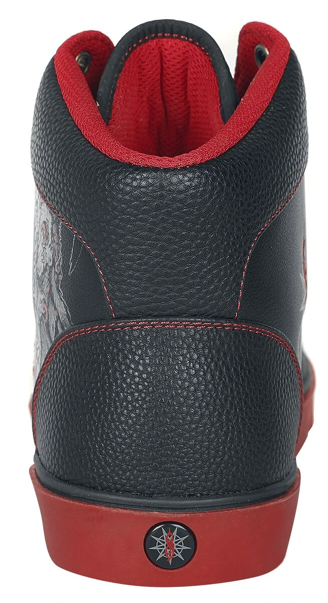 "EMP Signature Collection" Sneakers High Black-red By Slipknot 4 "EMP Signature Collection" Sneakers High Black-red By Slipknot - Image 2