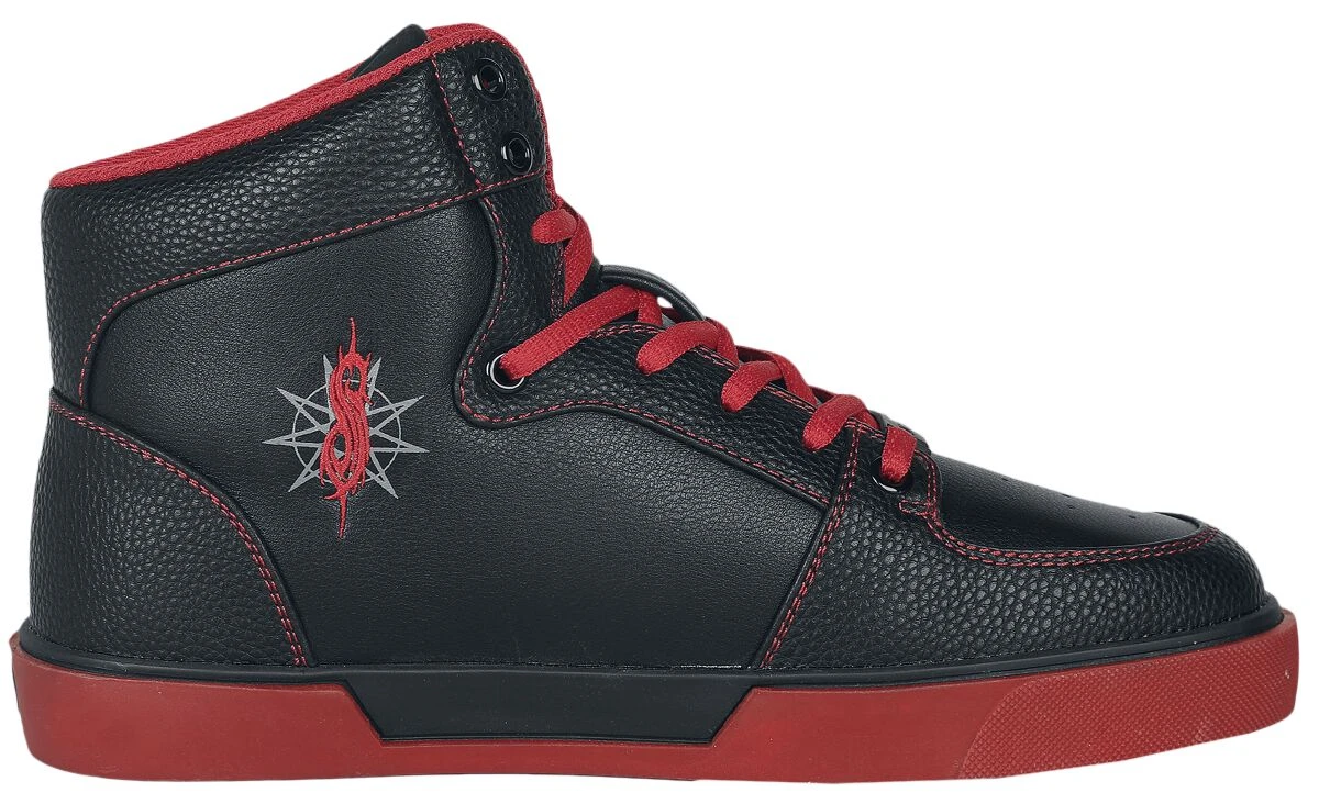 "EMP Signature Collection" Sneakers High Black-red By Slipknot 5 "EMP Signature Collection" Sneakers High Black-red By Slipknot - Image 3