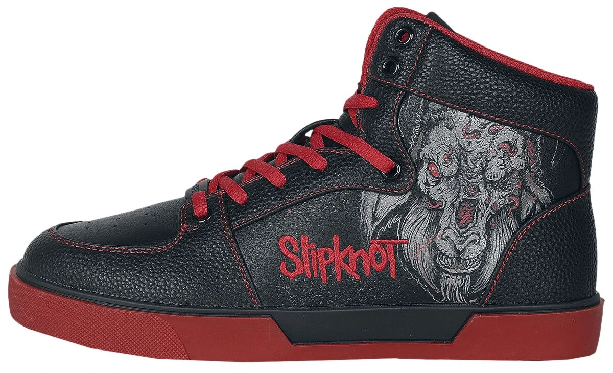 "EMP Signature Collection" Sneakers High Black-red By Slipknot 6 "EMP Signature Collection" Sneakers High Black-red By Slipknot - Image 4
