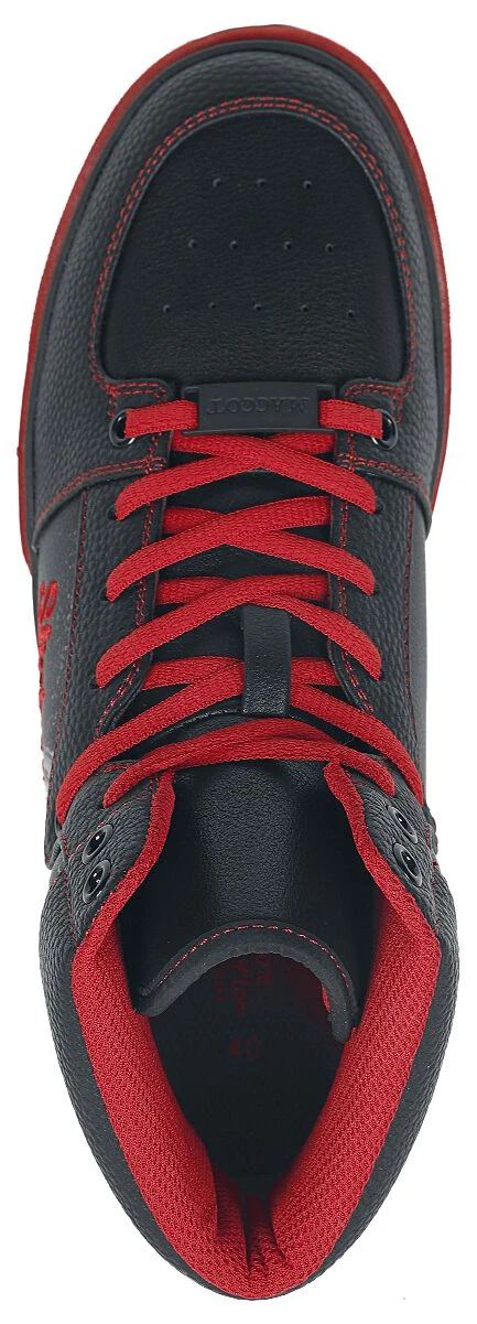 "EMP Signature Collection" Sneakers High Black-red By Slipknot 7 "EMP Signature Collection" Sneakers High Black-red By Slipknot - Image 5