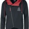"Assassin" Hooded Zip Black By Assassin's Creed
