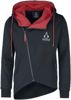 "Assassin" Hooded Zip Black By Assassin's Creed