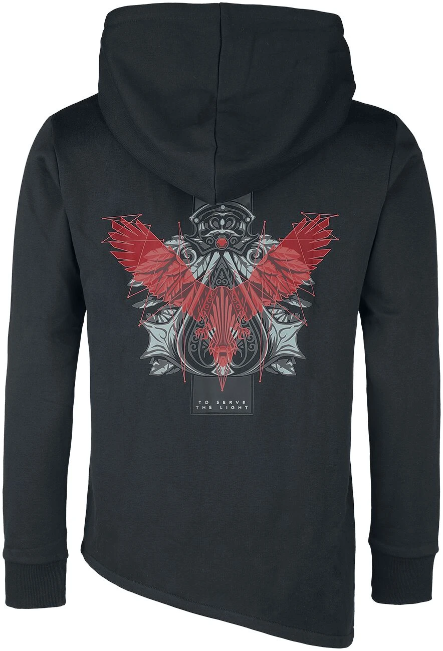 "Assassin" Hooded Zip Black By Assassin's Creed 4 "Assassin" Hooded Zip Black By Assassin's Creed - Image 2