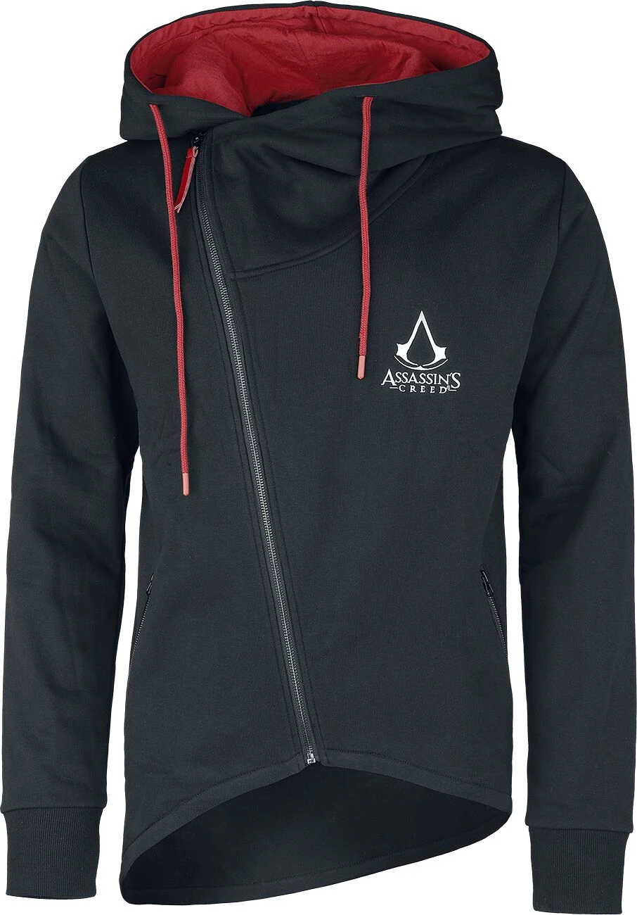"Assassin" Hooded Zip Black By Assassin's Creed 5 "Assassin" Hooded Zip Black By Assassin's Creed - Image 3