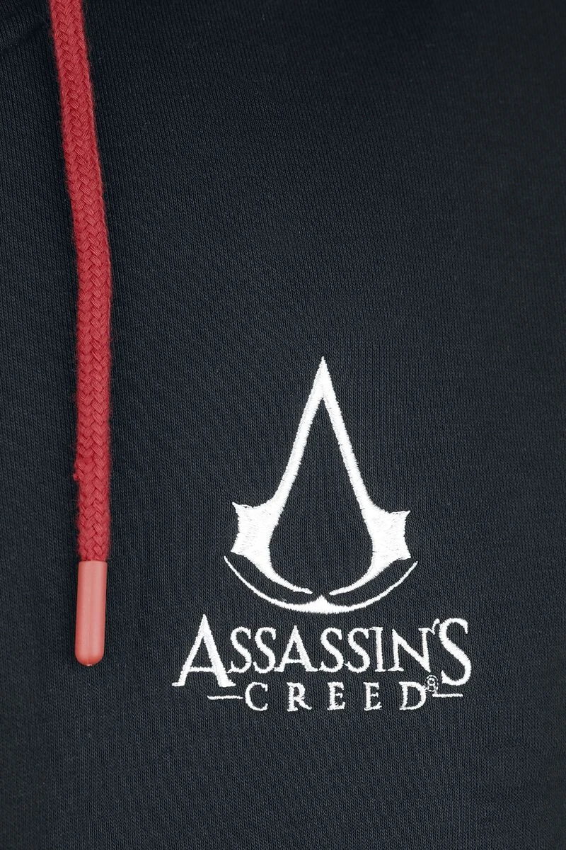 "Assassin" Hooded Zip Black By Assassin's Creed 6 "Assassin" Hooded Zip Black By Assassin's Creed - Image 4
