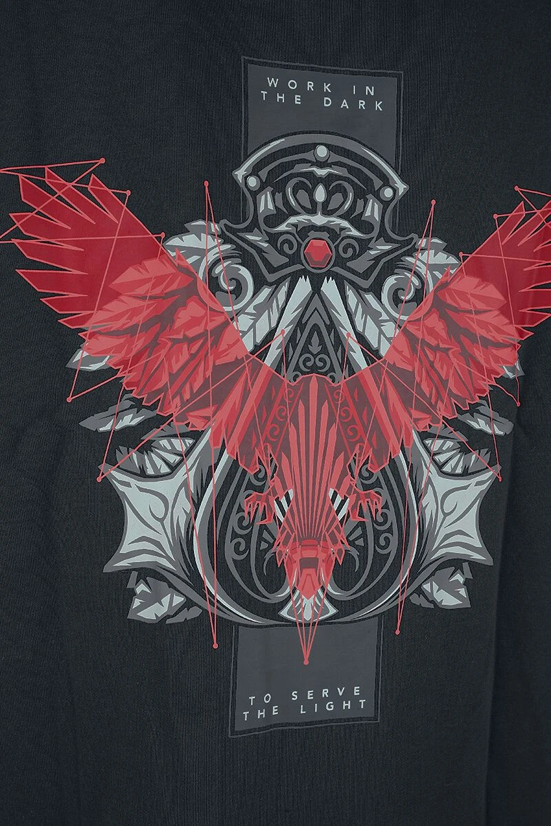 "Assassin" Hooded Zip Black By Assassin's Creed 7 "Assassin" Hooded Zip Black By Assassin's Creed - Image 5