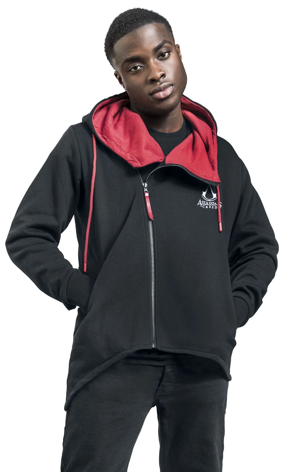 "Assassin" Hooded Zip Black By Assassin's Creed 8 "Assassin" Hooded Zip Black By Assassin's Creed - Image 6
