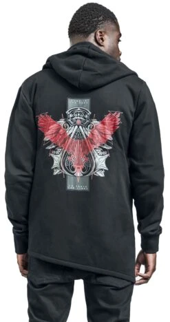 "Assassin" Hooded Zip Black By Assassin's Creed 15 "Assassin" Hooded Zip Black By Assassin's Creed -Men Fashion Clothing Store 531531wb