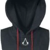 "Assassin" Scarf Black By Assassin's Creed 1 "Assassin" Scarf Black By Assassin's Creed -Men Fashion Clothing Store 531532a