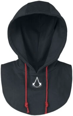 "Assassin" Scarf Black By Assassin's Creed