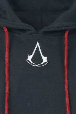 "Assassin" Scarf Black By Assassin's Creed 9 "Assassin" Scarf Black By Assassin's Creed -Men Fashion Clothing Store 531532d