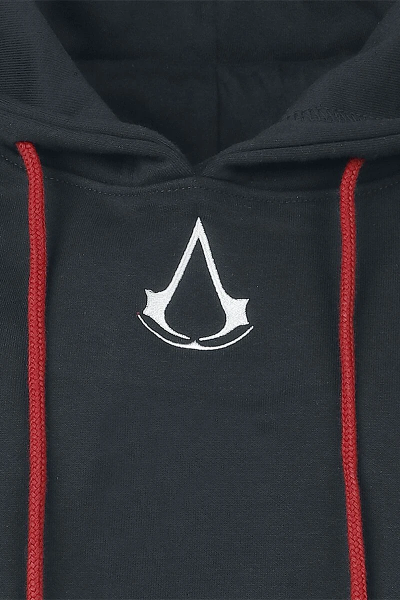 "Assassin" Scarf Black By Assassin's Creed 6 "Assassin" Scarf Black By Assassin's Creed - Image 4
