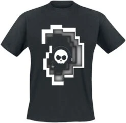 "Fun Shirt Death Inside" T-Shirt Black