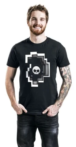 "Fun Shirt Death Inside" T-Shirt Black -Men Fashion Clothing Store 531570wa