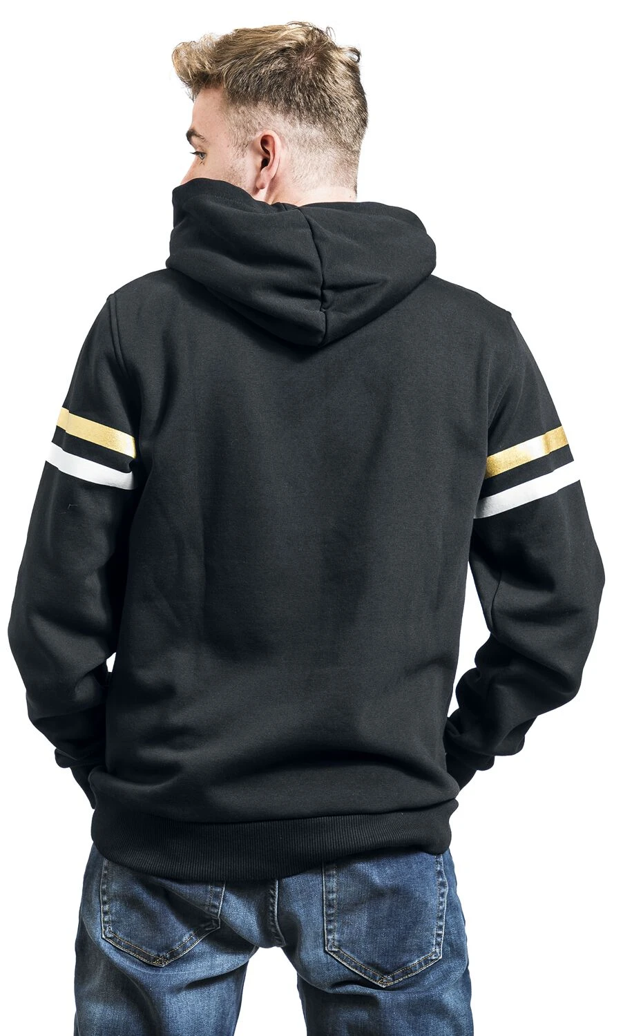 "JSA Justice Society" Hooded Sweater Black By Black Adam 6 "JSA Justice Society" Hooded Sweater Black By Black Adam - Image 4