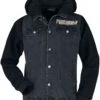 "EMP Signature Collection" Jeans Jacket Black By Powerwolf 1 "EMP Signature Collection" Jeans Jacket Black By Powerwolf -Men Fashion Clothing Store 532582a