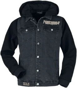 "EMP Signature Collection" Jeans Jacket Black By Powerwolf