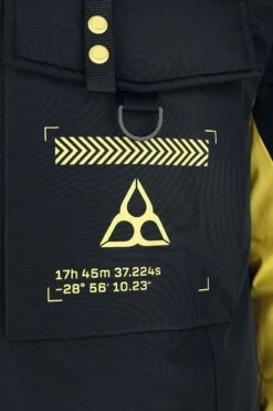 "React" Winter Jacket Black By Six Extraction -Men Fashion Clothing Store 532598d2