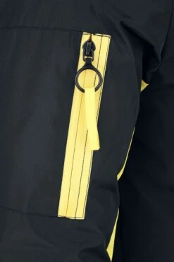 "React" Winter Jacket Black By Six Extraction -Men Fashion Clothing Store 532598d4