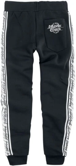 "Middle Earth Script" Tracksuit Trousers Black By The Lord Of The Rings 9 "Middle Earth Script" Tracksuit Trousers Black By The Lord Of The Rings -Men Fashion Clothing Store 532610b