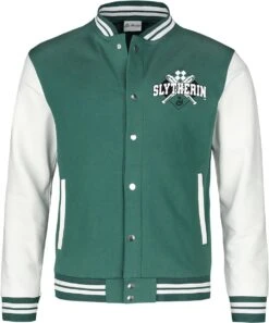 "Slytherin - 07" Varsity Jacket Multicolour By Harry Potter