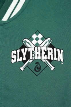 "Slytherin - 07" Varsity Jacket Multicolour By Harry Potter -Men Fashion Clothing Store 532798d